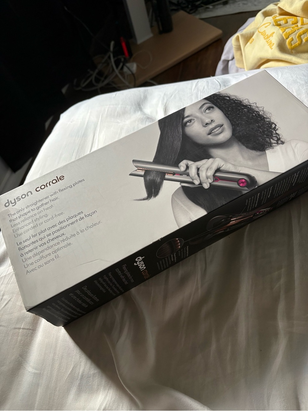 Dyson Corrale Cordless Straightener Fuchsia/Nickel